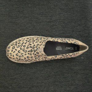 Canvas slip on